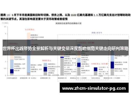 世界杯出线形势全景解析与关键变量深度前瞻指南关键走向研判策略
